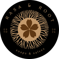 Rasa & Root, soaps and salves, established 2026